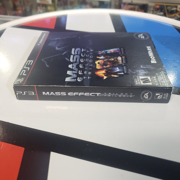 PlayStation PS3 Mass Effect Trilogy Console Game R19012