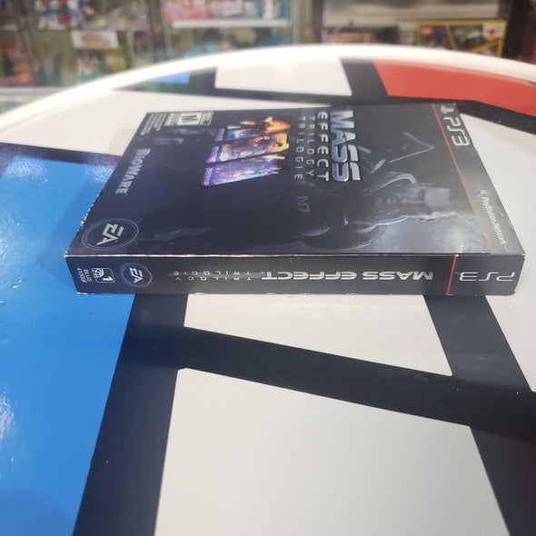 PlayStation PS3 Mass Effect Trilogy Console Game R19012
