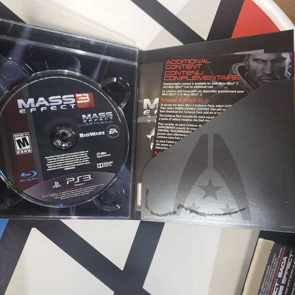 PlayStation PS3 Mass Effect Trilogy Console Game R19012