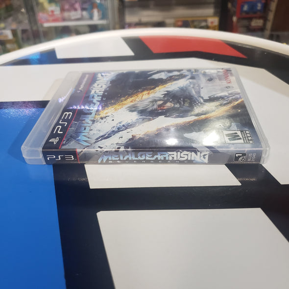 PlayStation PS3 Metal Gear Rising Console Game R18991