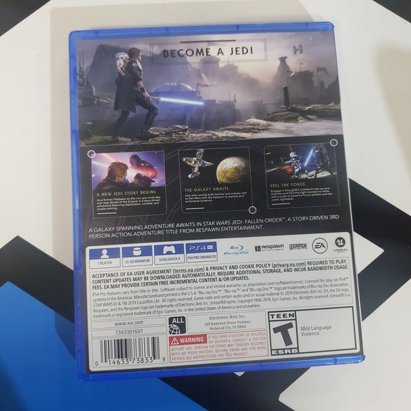 PlayStation PS4 Jedi Fallen Order Console Game R18988