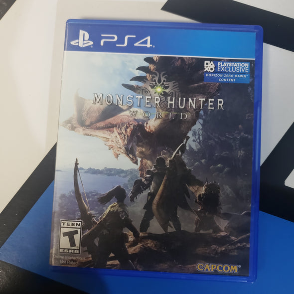 PlayStation PS4 Monster Hunter World Console Game R18987