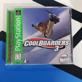 PlayStation PS1 Cool Boarders 3 Greatest Hits Console Game R19052