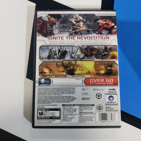 Windows PC DVD-ROM Assassin's Creed 3 III Computer Game Discs R19030