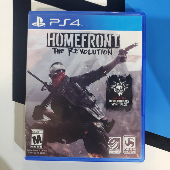 PlayStation PS4 Homefront The Revolution Console Game R19034