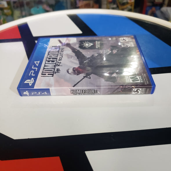PlayStation PS4 Homefront The Revolution Console Game R19034