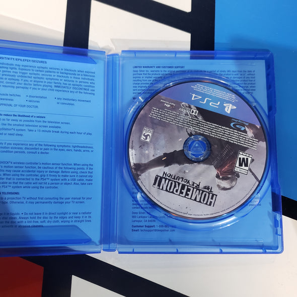 PlayStation PS4 Homefront The Revolution Console Game R19034