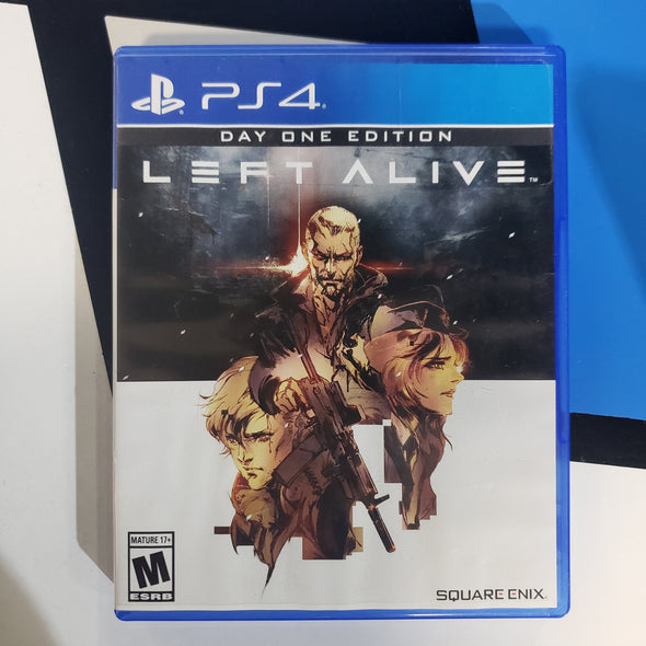PlayStation PS4 Left Alive Console Game R19032