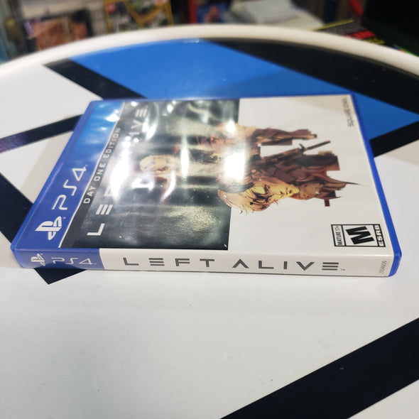 PlayStation PS4 Left Alive Console Game R19032