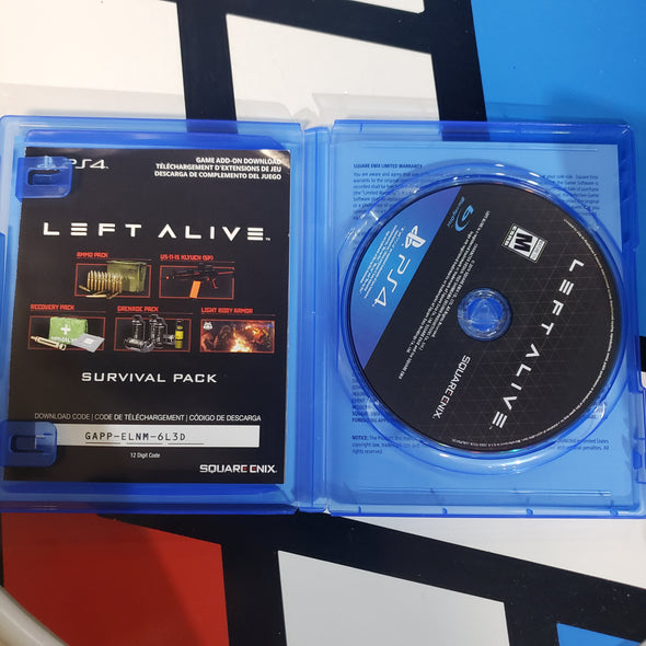 PlayStation PS4 Left Alive Console Game R19032