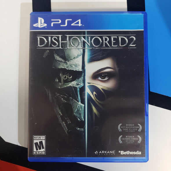 PlayStation PS4 Dishonored 2 II Console Game R19027