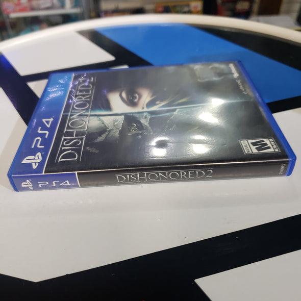 PlayStation PS4 Dishonored 2 II Console Game R19027