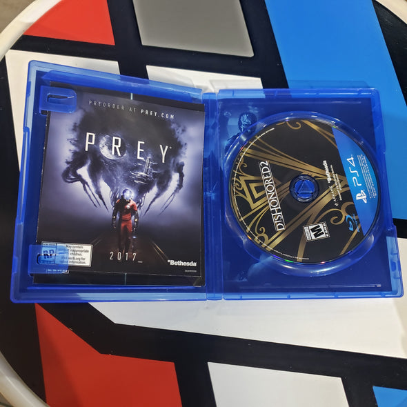 PlayStation PS4 Dishonored 2 II Console Game R19027