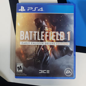 PlayStation PS4 Battlefield 1 Early Enlister Deluxe Edition Console Game R19026