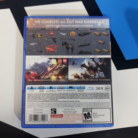 PlayStation PS4 Battlefield 1 Early Enlister Deluxe Edition Console Game R19026