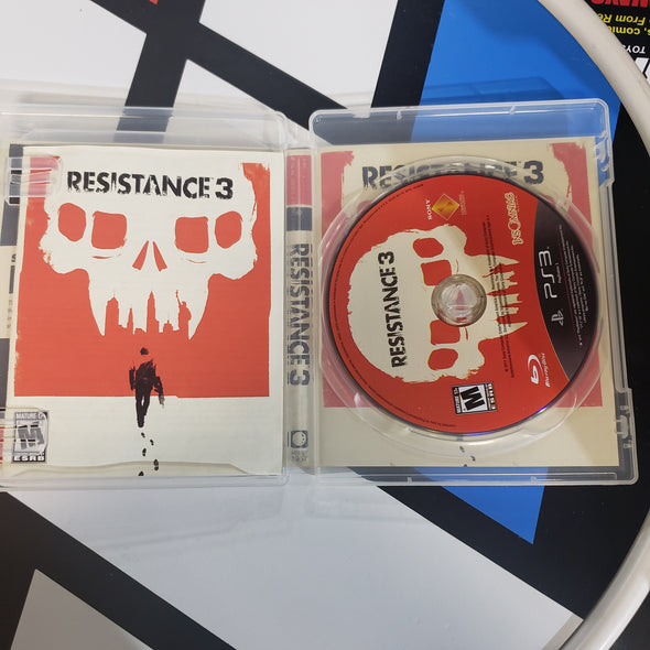 PlayStation PS3 Resistance 3 Console Game R19047