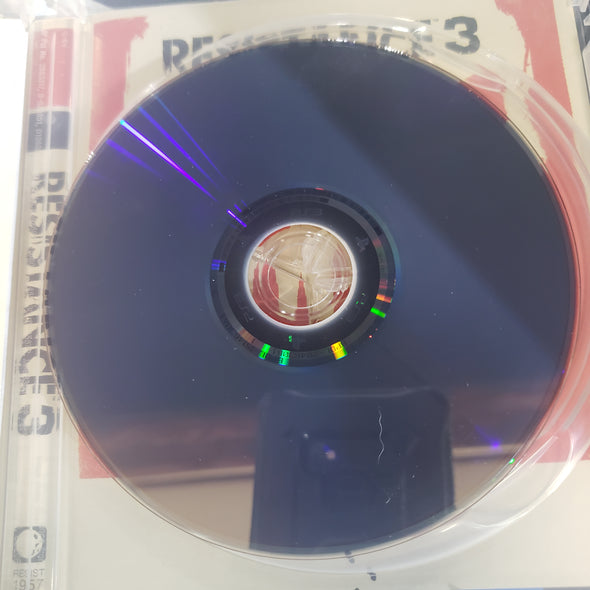 PlayStation PS3 Resistance 3 Console Game R19047