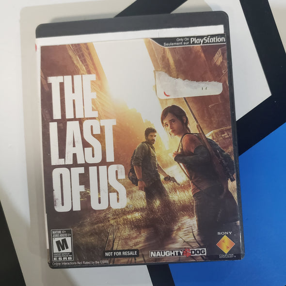 PlayStation PS3 Last Of Us Console Game R19049