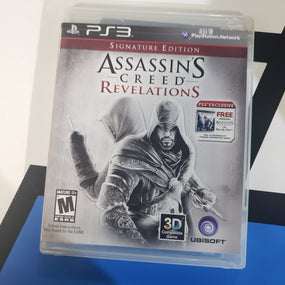 PlayStation PS3 Assassin's Creed Revelations Console Game R17753