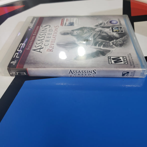 PlayStation PS3 Assassin's Creed Revelations Console Game R17753