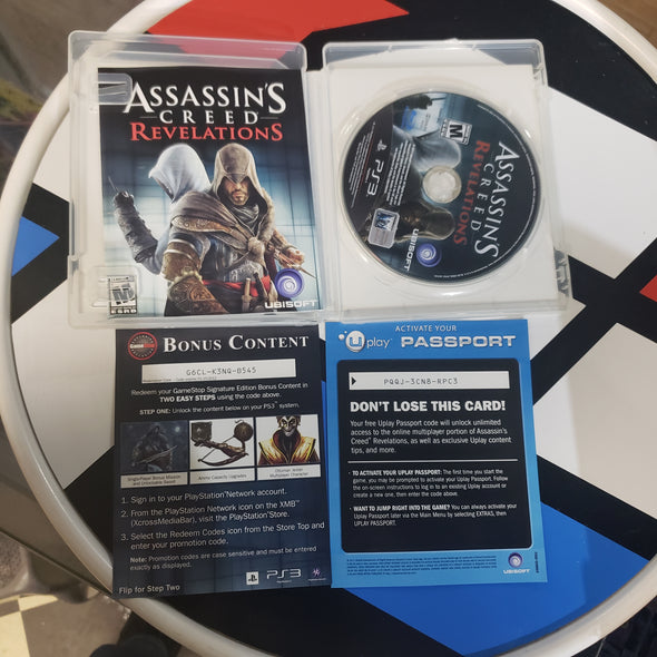PlayStation PS3 Assassin's Creed Revelations Console Game R17753