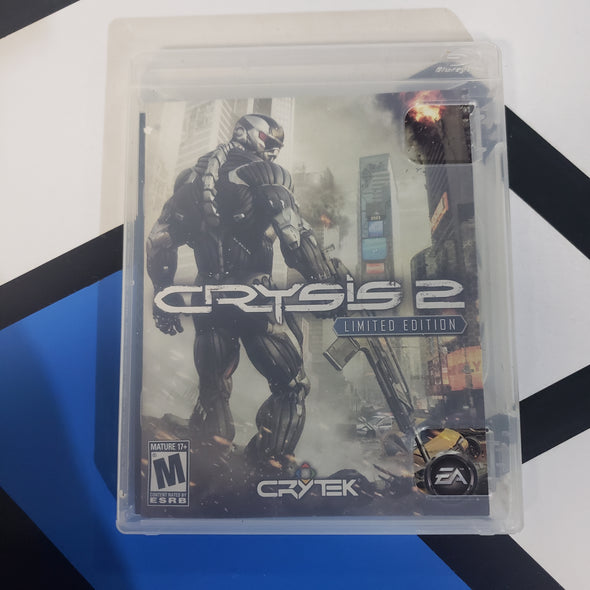 PlayStation PS3 Crysis 2 II Limited Edition Console Game R19050