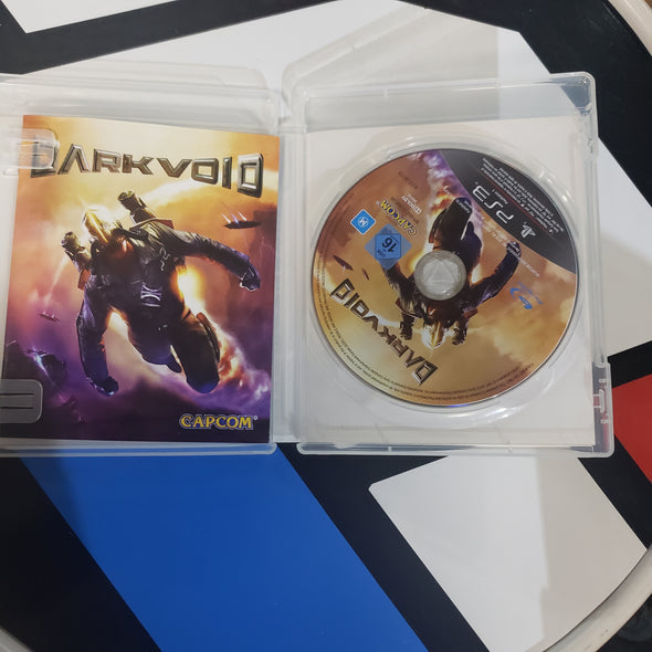 PlayStation PS3 Dark Void PAL UK Release Console Game R19045