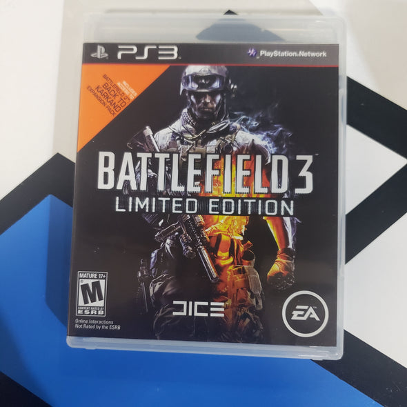 PlayStation PS3 Battlefield 3 Limited Edition Console Game R2049