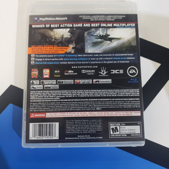 PlayStation PS3 Battlefield 3 Limited Edition Console Game R2049