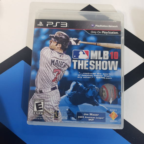 PlayStation PS3 MLB 10 The Show 2010 Console Game R19043