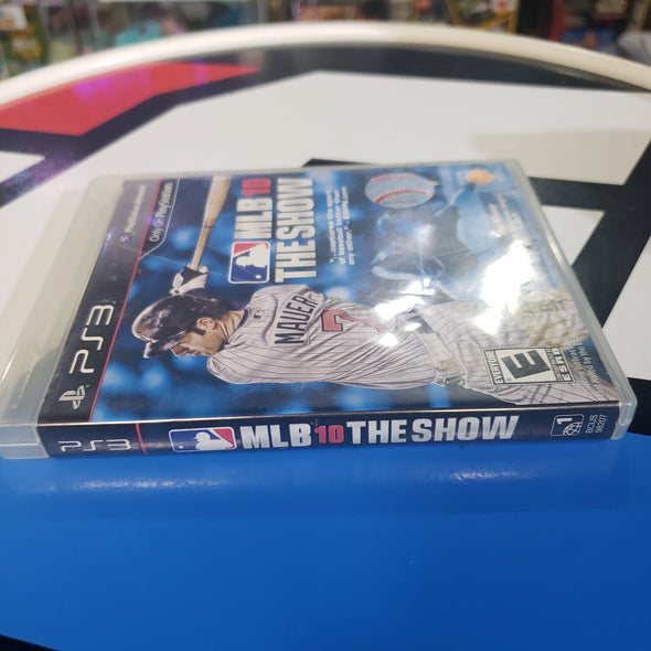 PlayStation PS3 MLB 10 The Show 2010 Console Game R19043