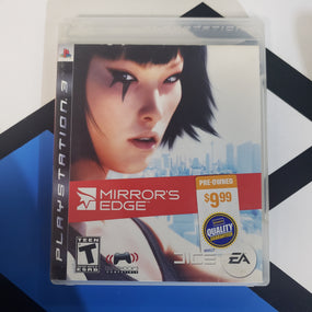 PlayStation PS3 Mirror's Edge Console Game R19042