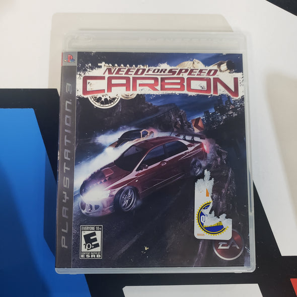 PlayStation PS3 Need For Speed Carbon Console Game R19039