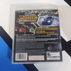 PlayStation PS3 Need For Speed Carbon Console Game R19039