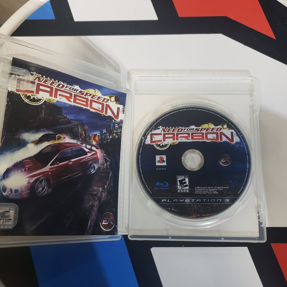 PlayStation PS3 Need For Speed Carbon Console Game R19039
