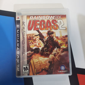 PlayStation PS3 Rainbow Six Vegas 2 Console Game R19044