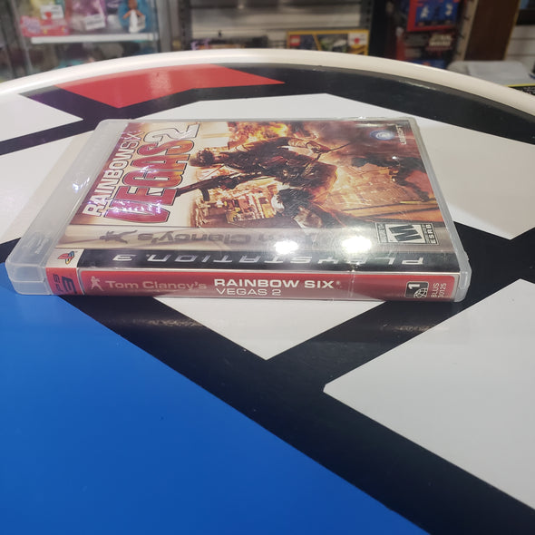 PlayStation PS3 Rainbow Six Vegas 2 Console Game R19044