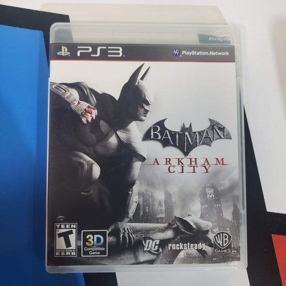 PlayStation PS3 Batman: Arkham City Console Game R2053