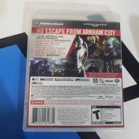 PlayStation PS3 Batman: Arkham City Console Game R2053