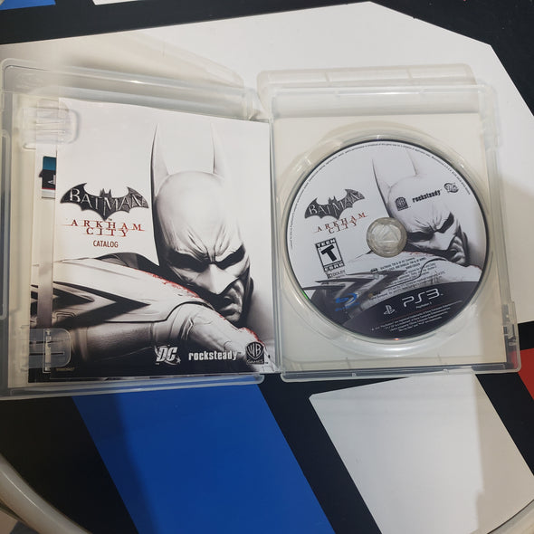 PlayStation PS3 Batman: Arkham City Console Game R2053