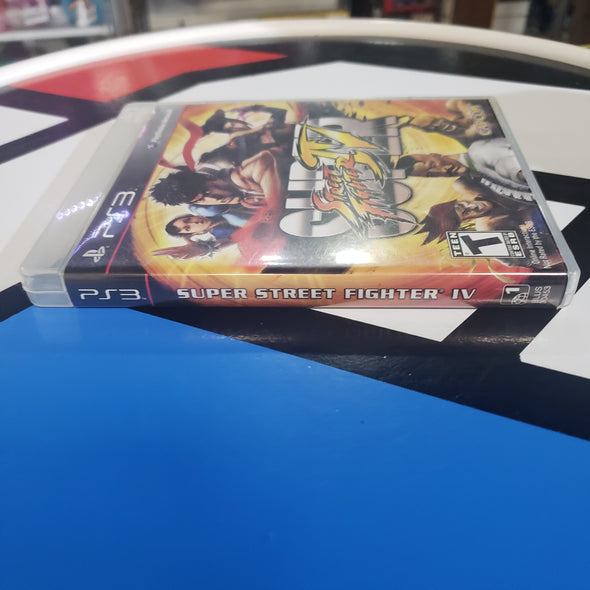 PlayStation PS3 Super Street Fighter 4 IV Console Game R19041