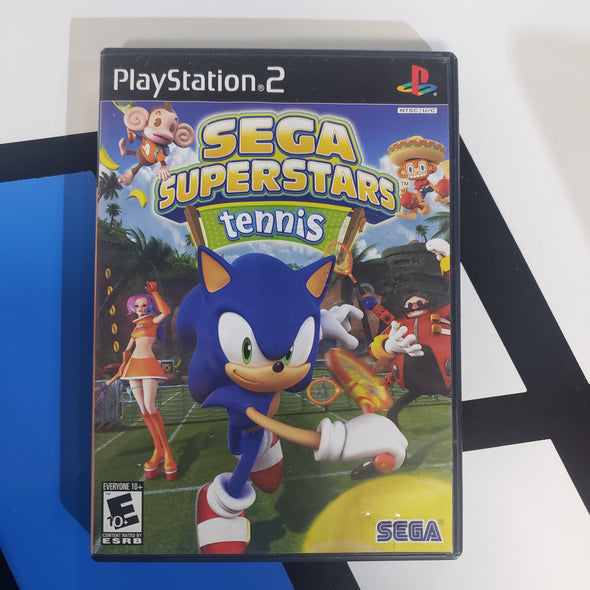 PlayStation PS2 Sega Superstars Tennis Console Game R19035
