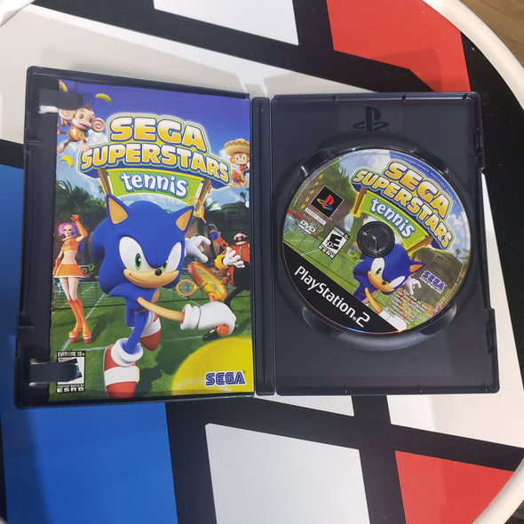 PlayStation PS2 Sega Superstars Tennis Console Game R19035