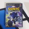 PlayStation PS2 Sonic Unleashed Console Game R19036
