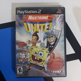 PlayStation PS2 Nicktoons Unite! Console Game R19038
