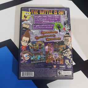 PlayStation PS2 Nicktoons Unite! Console Game R19038