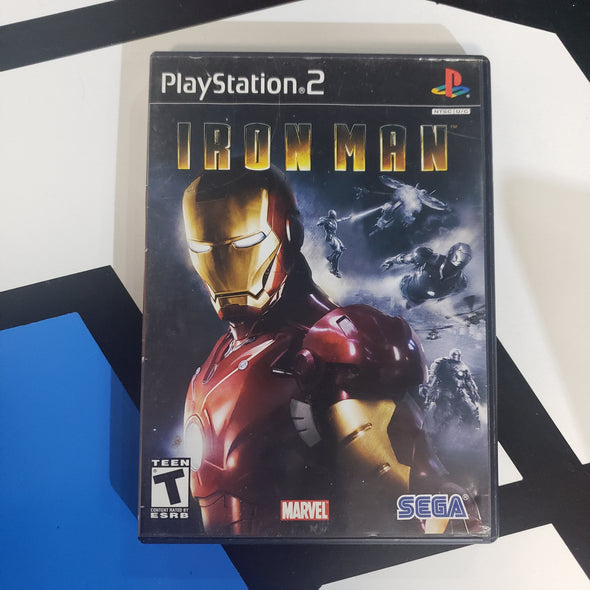 PlayStation PS2 Ironman Console Game R19037