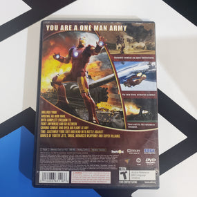 PlayStation PS2 Ironman Console Game R19037