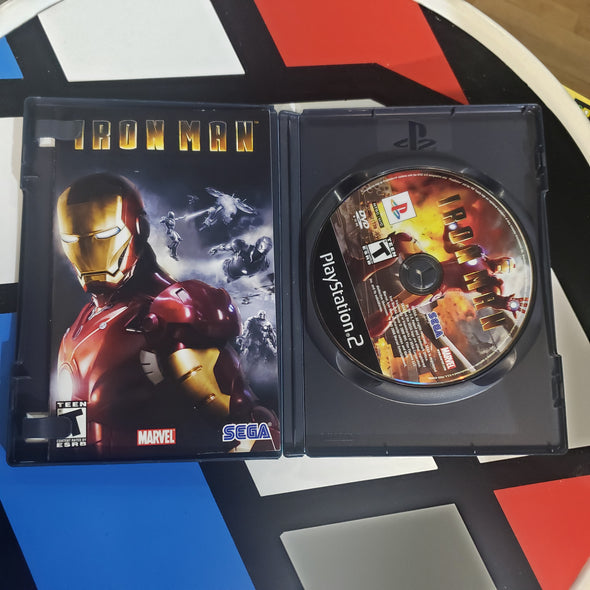 PlayStation PS2 Ironman Console Game R19037