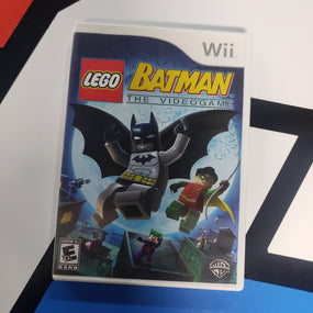Nintendo Wii Lego Batman Video Game Console Game Disc R19055
